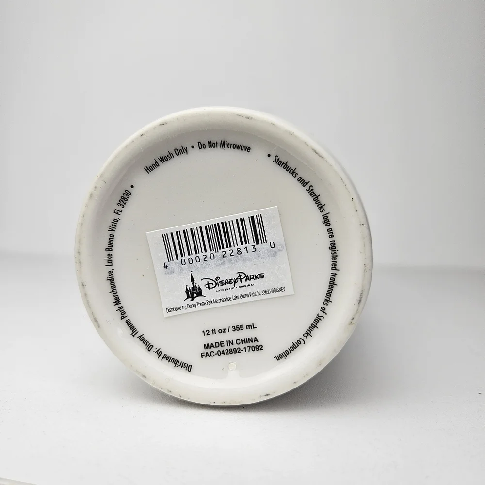 Starbucks Disneyland resort travel mug small world - Picture 4 of 5